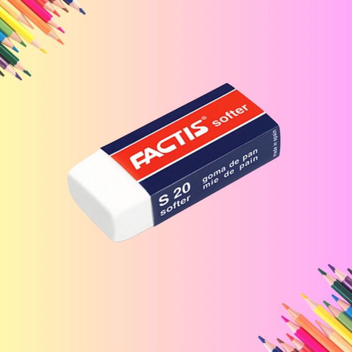 Goma de borrar Factis S-20