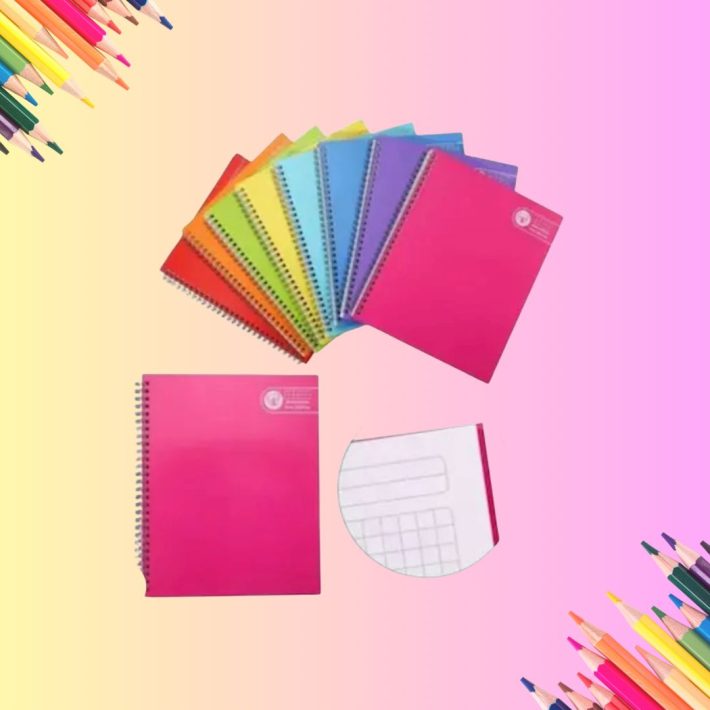 Cuaderno universitario Arte top