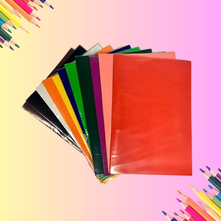 Carpeta plástica con Accoclip