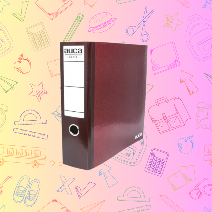 Archivador Lomo Ancho